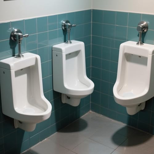 Tapón de urinario masculino para renovar el baño de restaurantes y oficinas 5