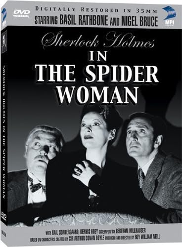 Sherlock Holmes in the Spider Woman