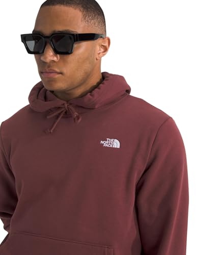 Image of THE NORTH FACE Men's Evolution Simple Dome Hoodie (Standard & Big Size) | Hood With Adjustable Drawcord, Kangaroo Pocket