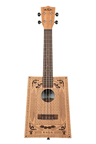 Kala KA-CB-VICT-C – Cigar Box, Victorian, Ukulélé Concert - Les Beatles, Paul McCartney, John Lennon, RIngo Starr, George Harrison Kala KA-CB-VICT-C - Cigar Box, Victorian, Ukulélé Concert – Image 3