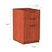Alera Valencia Series 16 by 22 by 28-Inch 2 Box and 1 File Drawer Full Pedestal, Medium Cherry