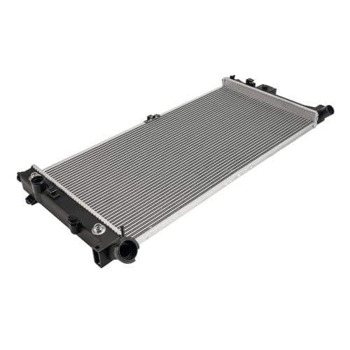 Image of PHILTOP Radiator Compatible with 2001-2006 Montana, 2002-2007 Rendezvous, 2001-2005 Venture, 2005-2006 Uplander Relay Terraza, Automotive Engine Radiator Replace# CU2562, 0AGM5348, 10310317, 10310318 | Fit for 2002-2007 Rendezvous 2005-2006 Terraza, Uplander, Relay 2001-2005 Venture, Aztek, Montana, Silhouette
