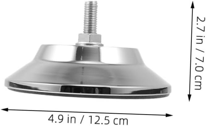 1set Protective Pad Kit for Pool Table Legs - Design Includes Pads Pressure Screws