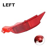 nebelschlussleuchte fiesta mk7 Strahlt brillantes rotes Licht ab, lange Lebensdauer. Funktioniert bei ca. 12 V.