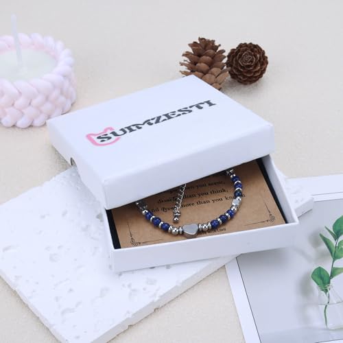 Image of Tiny Bead Bracelets for Women, Unique Birthday Gifts for Women Teens