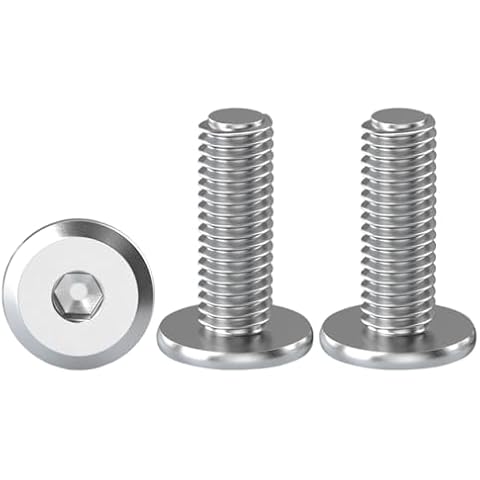 Vis Drenky M6 16mm Acier Inox Cover