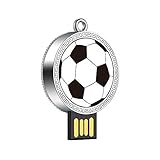 ZJR USB Flash Drives 64gb Football Jump Drive High Speed Thumb Drive (Color-zq)