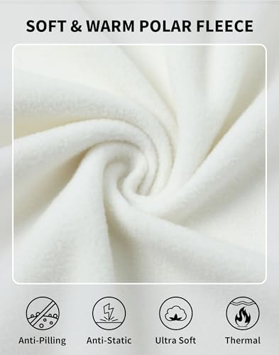 Pioneer Camp Women's Polar Fleece Quarter Zip Pullover Long Sleeve Lightweight Sweatshirt Thermal Athletic Base Layer Tops4