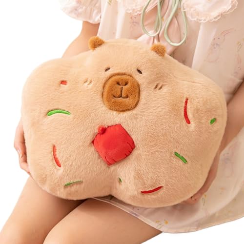 Peluche capybara de 35 cm, le cadeau d'anniversaire ou de Noël parfait