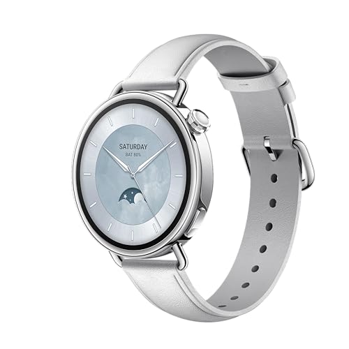 XIAOMI Watch S4 41mm: smartwatch compatto ultra-leggero da 32g, previsione