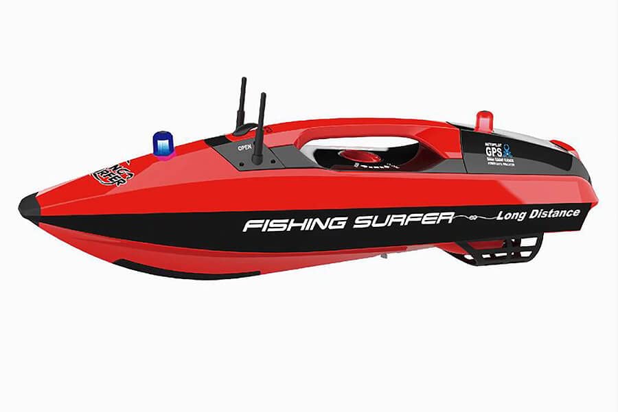 Joysway FISHING PEOPLE SURFER LAUNCHED RC BAIT RELEASE GPS BOAT v2.0