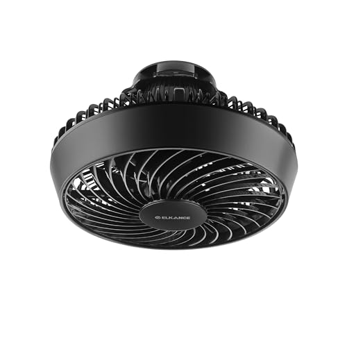 Image of Swing Roto Grill 300mm (12 inch) Cabin Fan | 75W | 2200 RPM | Low Noise | Easy Clean | Wall /Ceiling /Table Mount | Ideal for Kitchen, Bathroom, Office & Shop (Black)