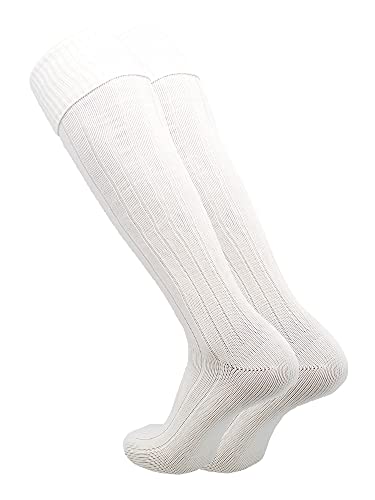 Image of Soccer Socks With Fold Down Top - European Style for Adults - Men and Women