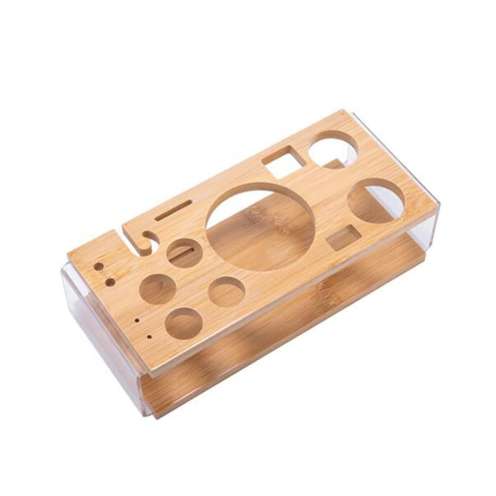 Bamboo Rack Bartending Set CocktailShaker Bar Tool Set da 16 Pezzi