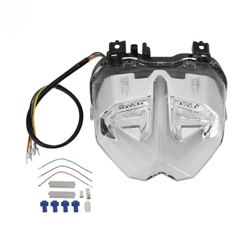Conjunto de señal giro freno luz trasera para eliminar intermitentes rotos 6