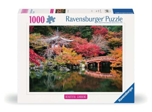Ravensburger - Puzzle 1000 pièces - Le Daigo-ji, Kyoto, Japon