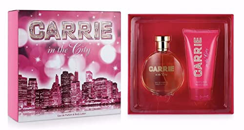 Carrie In The City - Set de regalo de perfume para mujer, 2...