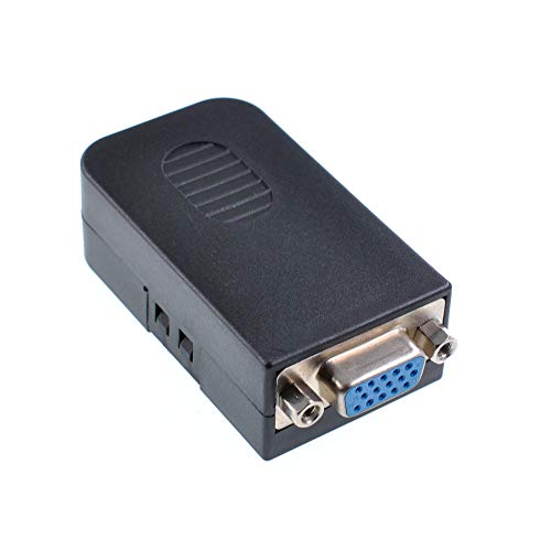 Adaptador conector VGA DB15 hembra con terminales de tornillo miniatura 4