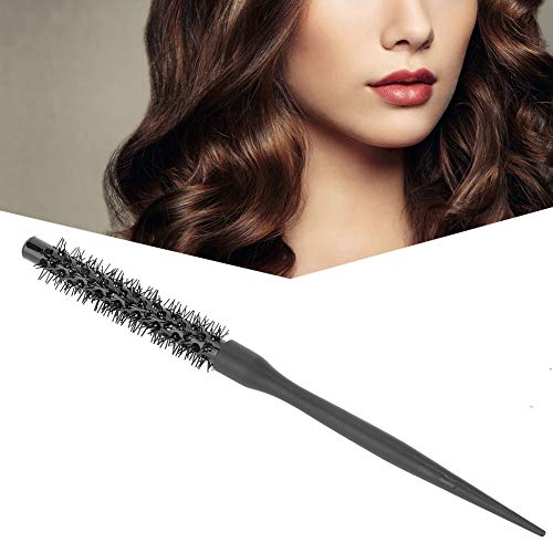 Image of MIPPO Small Thumb Roller Comb With Nylon Teeth For Hairdressing And Curly Hair