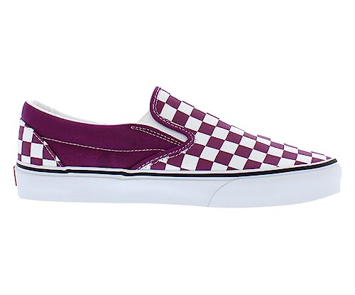 Vans Vans Classic Slip-On Unisex Shoes Size 5, Color: Color Theory Checkerboard