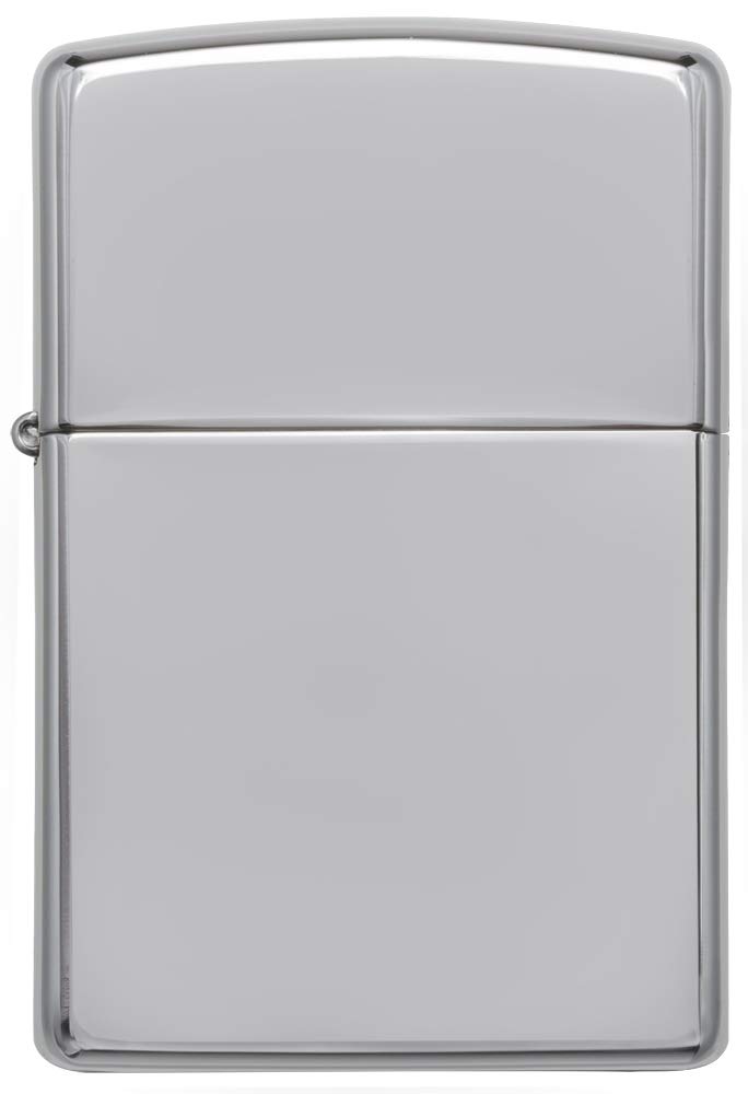 Zippo Classic Plain High Polish Chrome Lighter
