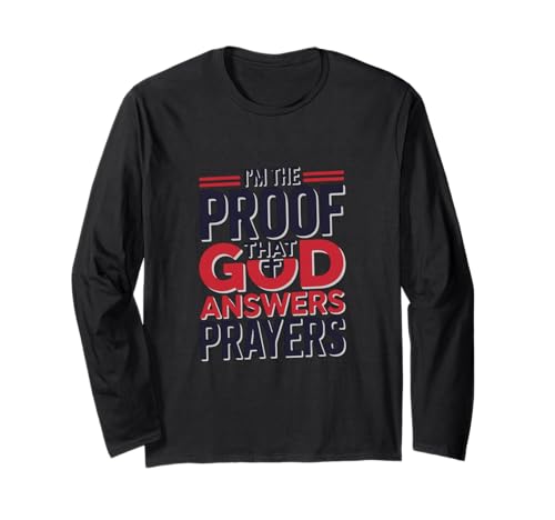 I'm The Proof God Answers Prayers �L���X�g���M�f�U�C�� ����T�V���c