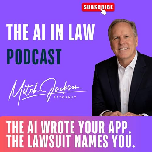 The AI Wrote Your App. The Lawsuit Names You.