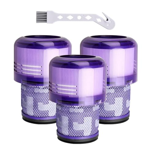 Xeanerol �|���@�����p�t�B���^�[ 3�p�b�N Dyson V11 �g���N�h���C�u V11 �A�j�}�� V11 �R���v���[�g V11 Extra V15 ���o�R�[�h���X�|���@ �p�[�c970013-02