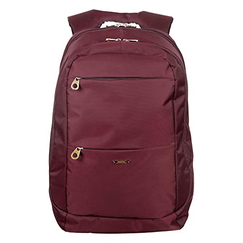 Mochila Feminina Notebook Executiva Vinho Safe Sestini