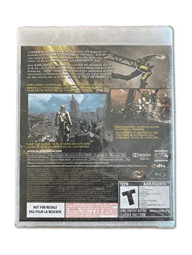 Infamous PS3 - vue 3