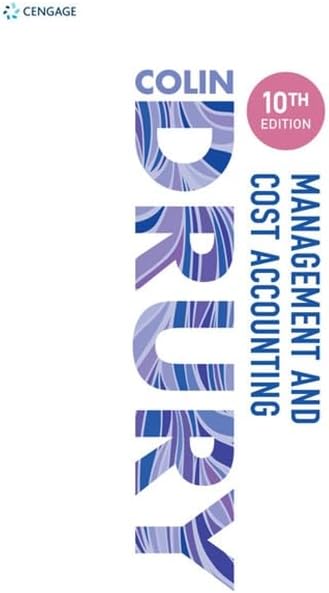 Management and Cost Accounting Paperback – 14 Dec. 2017