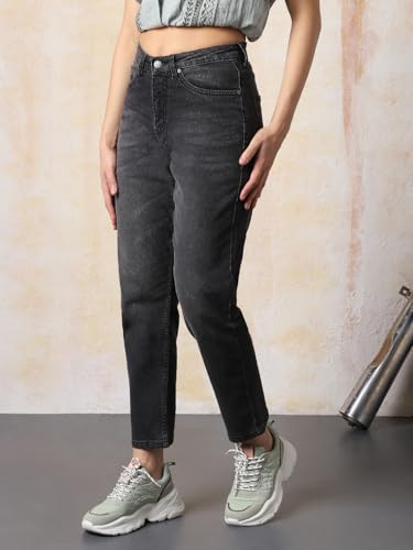 Image of High Star Women Slim Mom Jeans