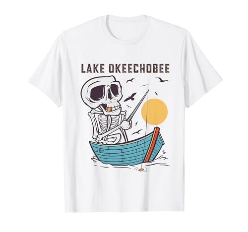 Lake Okeechobee Fishing, Lake Okeechobee T-Shirt
