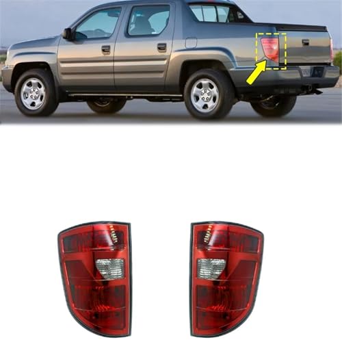 Feu arrière Ridgeline gauche fissuré ? Remplacez le boîtier cassé sans ampoule pour modèles 2009-2011 - 4
