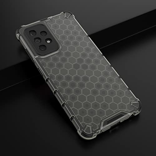 Image of Glasgow Back Case Cover Designed for Samsung Galaxy A52s 5G - Black