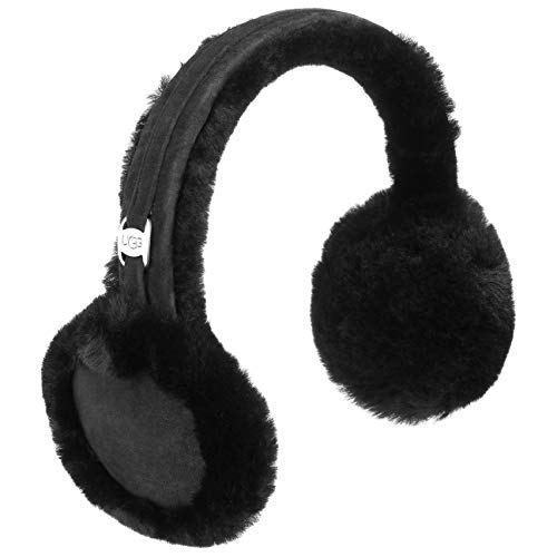 Preisvergleich Produktbild UGG Classic Sheepskin Ohrenschützer Ohrenwärmer mit Bügel Ohrenschutz Ohrenwärmer Ohrenschutz (One Size - schwarz)