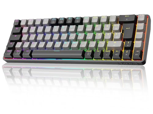 Dierya DK68 Kabellose Gaming Tastatur Deutsches...