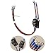 Tracker Boat Trolling Motor Battery Breaker Cables | (Set of 2)
