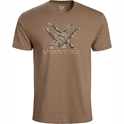 Image of Vortex Men's Core Logo Short Sleeve T-Shirts