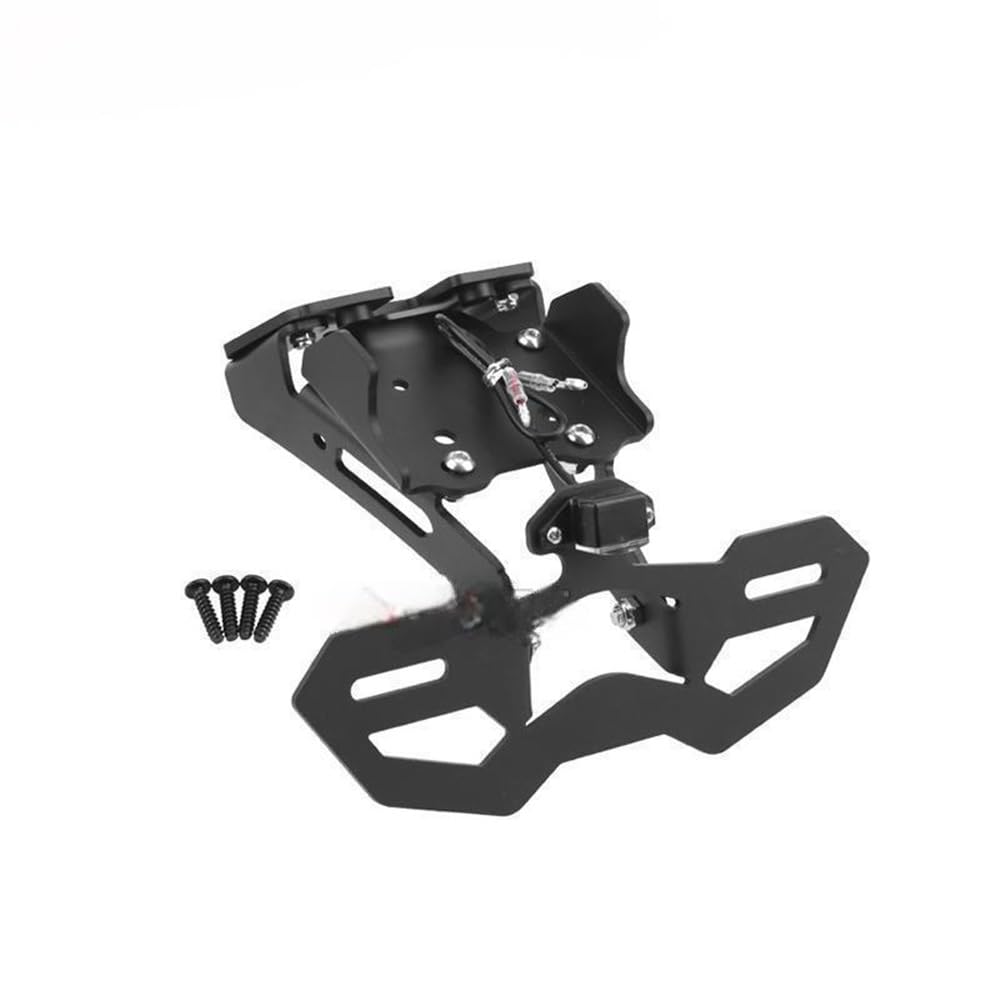 DDGBERFP For CFMOTO 675SR-S 2024-2025 675SRS Motorcycle Short Tail License Plate Bracket