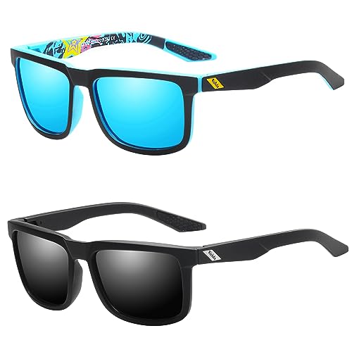 Image of Polarized Sunglasses for Men Fishing Driving Running Sports Glasses Women UV400 Protectiont HD5535