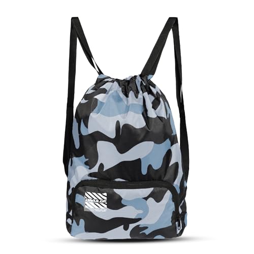 Image of DIVULGE Meteor18 liters Polyester Drawstring bag, daypack Gym bag Rucksack Backpack With Zip Pocket