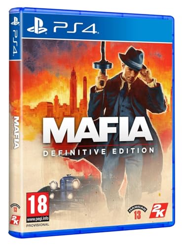 Mafia - Definitive Edition (PS4)