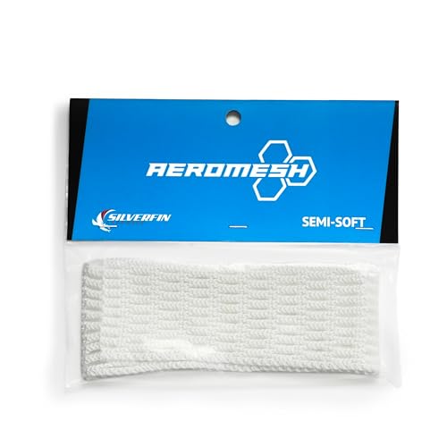 Silverfin High Performance Lacrosse Mesh