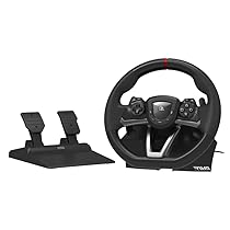 Hori Volante RWA Racing Wheel Apex – PS5 – PS4 – PC – Ufficiale Sony, nero