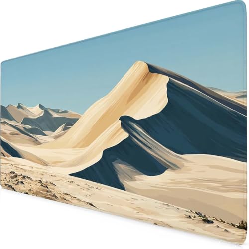 Tapis de souris XXL antidérapant pour éviter les glissements