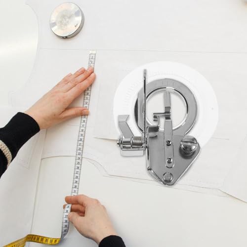 Prensatelas para dobladillo enrollado para máquina de coser miniatura 4