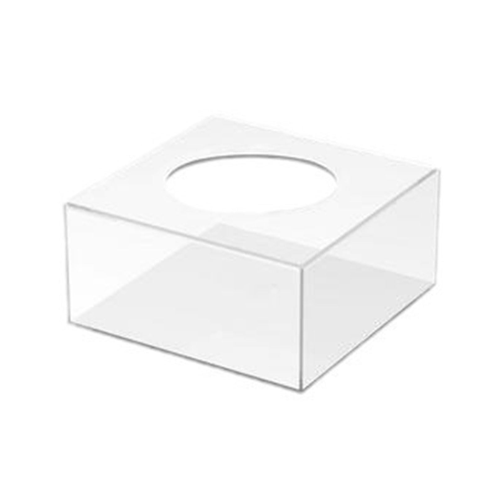 Nucelit Acrylic Cake Tower Stand Holder Unique Cake Display Shelves Acrylic Display Board for Wedding Celebration Stand