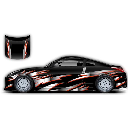 Teikou Livery+ Hood Custom Racing Decal