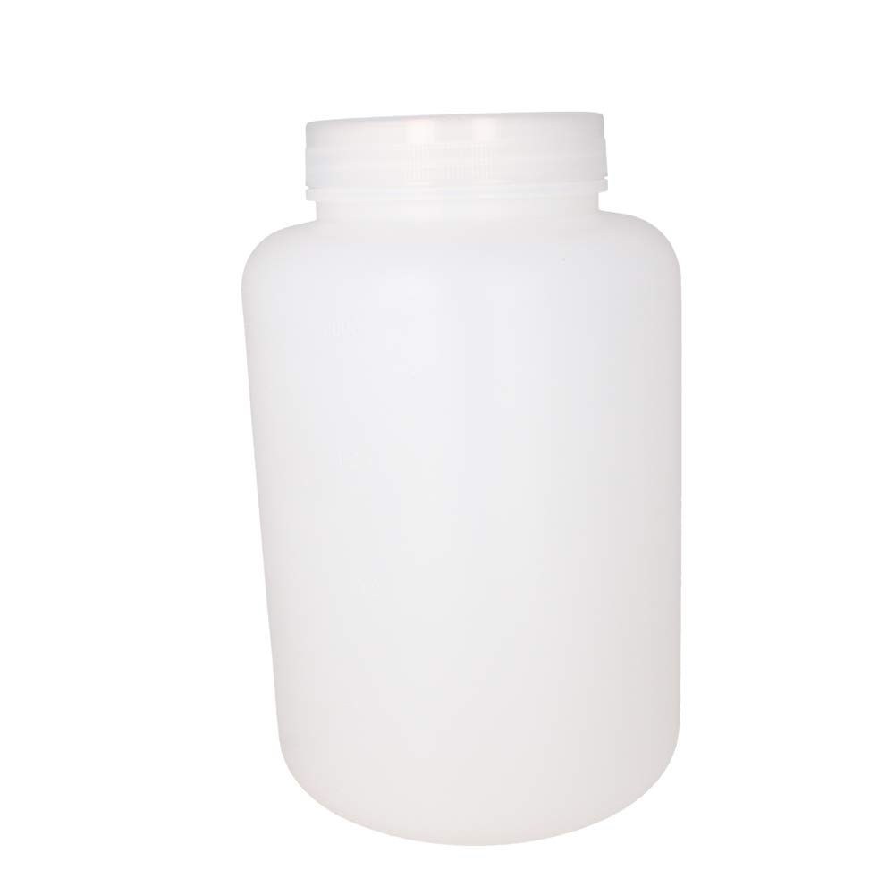 Labor-Chemie Reagenzflasche Braunglas Reagenzflasche mit blauer Nuss